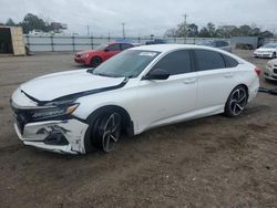 Vehiculos salvage en venta de Copart Newton, AL: 2022 Honda Accord Sport