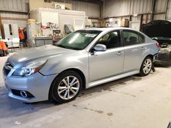 Salvage cars for sale from Copart Rogersville, MO: 2014 Subaru Legacy 2.5I Limited