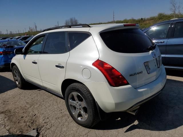 2003 Nissan Murano SL