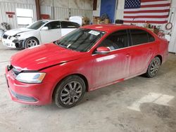 Salvage cars for sale at Helena, MT auction: 2013 Volkswagen Jetta SE