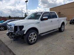 Ford salvage cars for sale: 2010 Ford F150 Supercrew