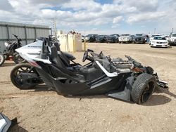 Salvage motorcycles for sale at Amarillo, TX auction: 2023 Polaris Slingshot S