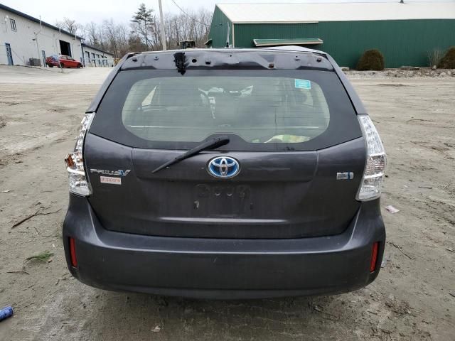 2014 Toyota Prius V