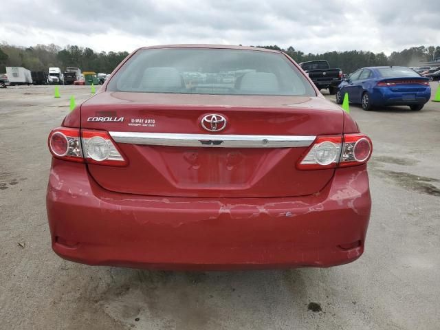 2013 Toyota Corolla Base