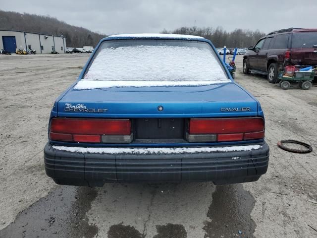 1992 Chevrolet Cavalier VL