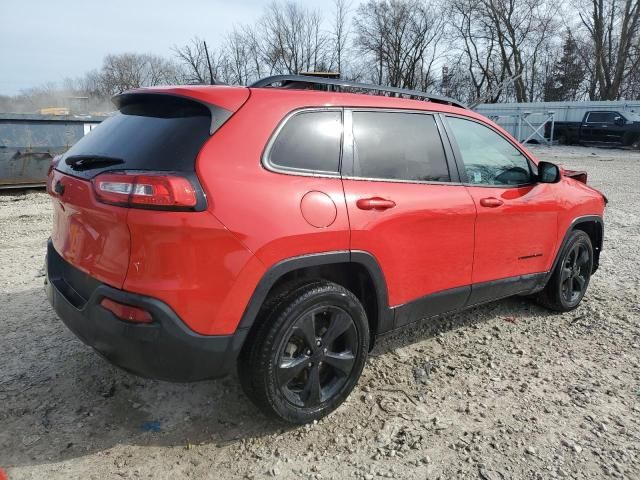 2018 Jeep Cherokee Latitude