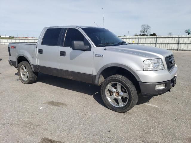 2005 Ford F150 Supercrew