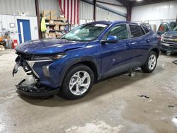 Salvage cars for sale at auction: 2024 Chevrolet Trax LS