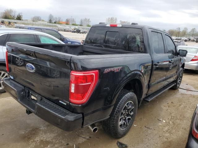 2022 Ford F150 Supercrew