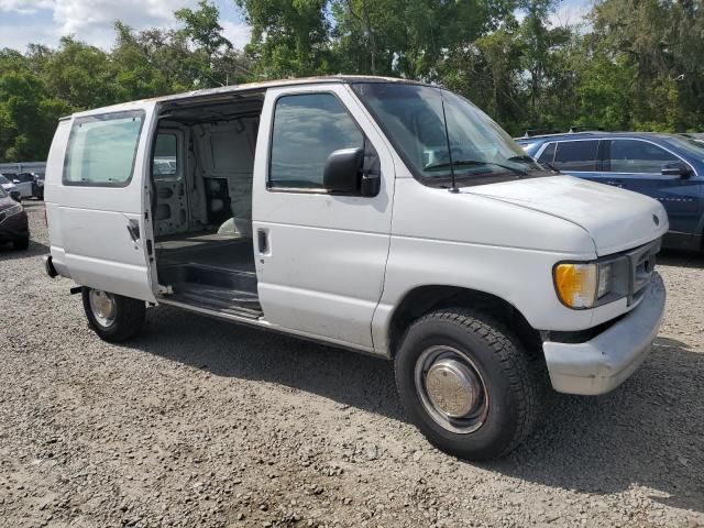 2001 Ford Econoline E250 Van