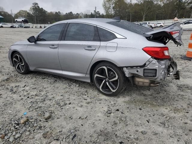 2022 Honda Accord Sport