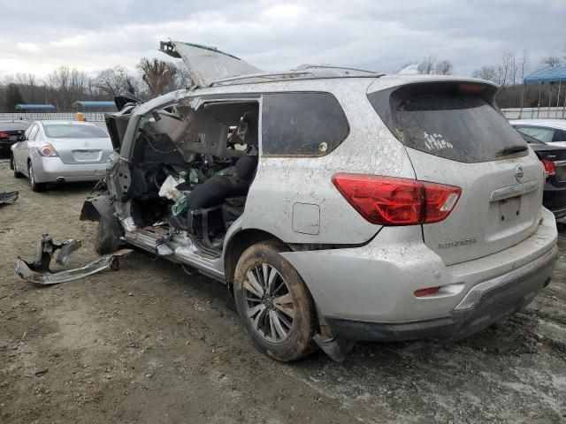 2020 Nissan Pathfinder S