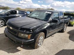 Salvage cars for sale from Copart Las Vegas, NV: 2009 Chevrolet Colorado