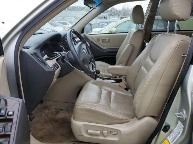 2002 Toyota Highlander Limited