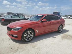 Salvage cars for sale from Copart West Palm Beach, FL: 2019 BMW 330XI GT