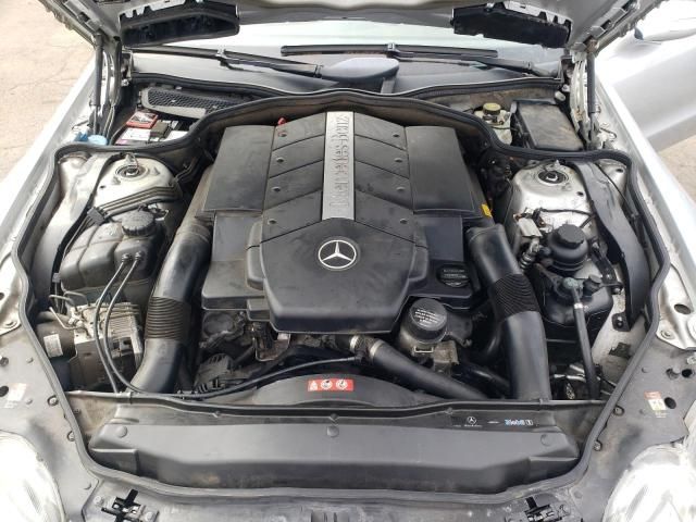 2006 Mercedes-Benz SL 500