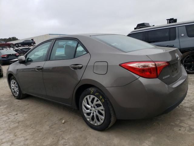 2019 Toyota Corolla L