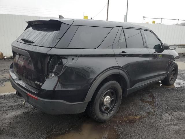 2022 Ford Explorer Police Interceptor