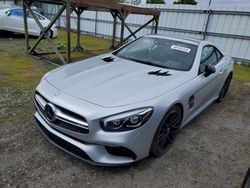 Salvage vehicles for parts for sale at auction: 2017 Mercedes-Benz SL 63 AMG