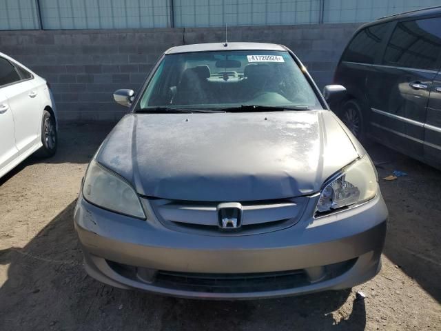 2005 Honda Civic Hybrid