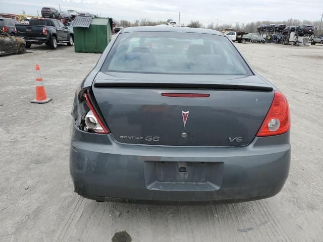 2008 Pontiac G6 Base