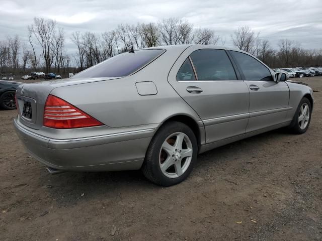 2004 Mercedes-Benz S 430