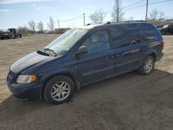 Salvage cars for sale from Copart Montreal Est, QC: 2006 Dodge Grand Caravan SE