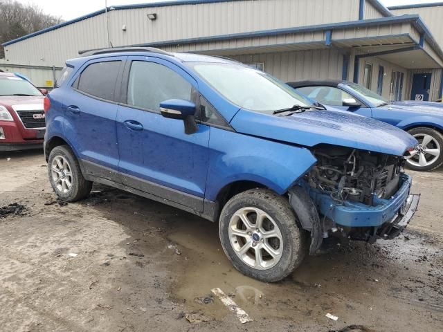 2021 Ford Ecosport SE