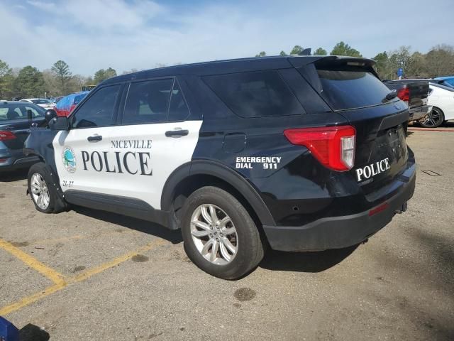 2021 Ford Explorer Police Interceptor