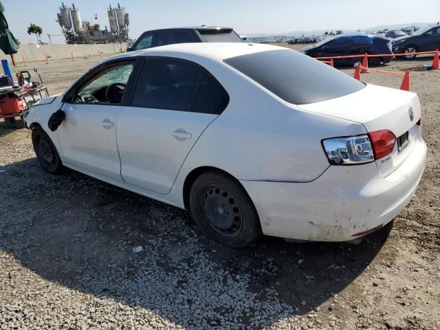 2012 Volkswagen Jetta Base