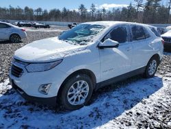 Chevrolet salvage cars for sale: 2018 Chevrolet Equinox LT