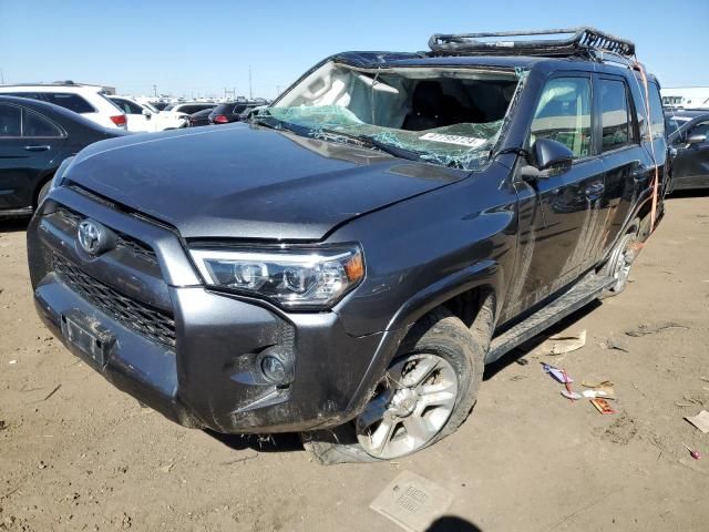 2016 Toyota 4runner SR5/SR5 Premium