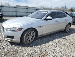 Salvage cars for sale from Copart Louisville, KY: 2016 Jaguar XF Premium