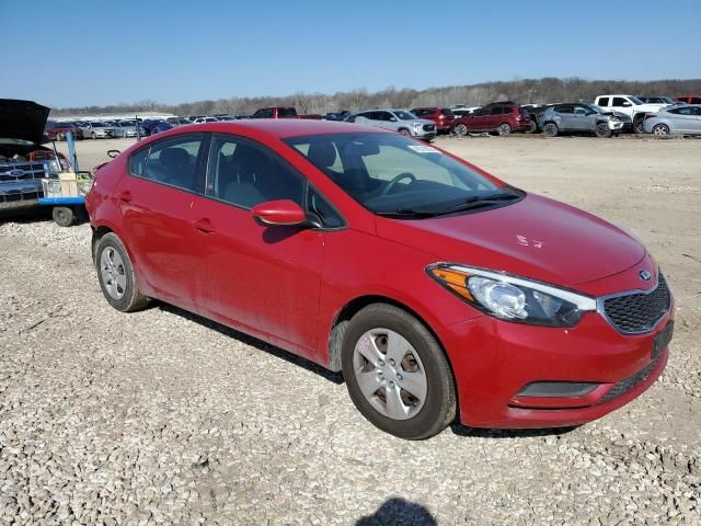 2016 KIA Forte LX