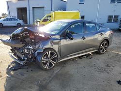 Nissan Sentra SR salvage cars for sale: 2022 Nissan Sentra SR