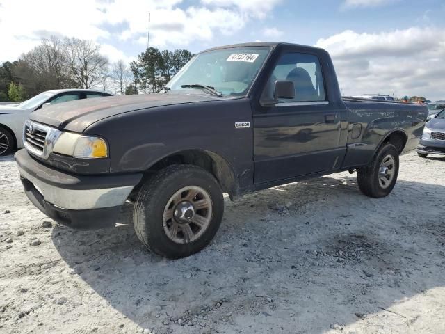 2000 Mazda B2500