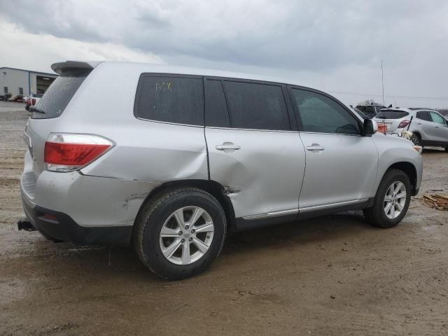 2011 Toyota Highlander Base