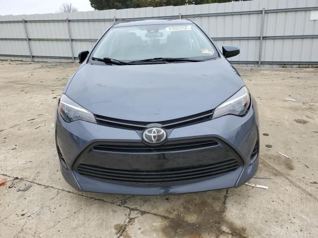 2017 Toyota Corolla L