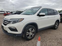 Salvage cars for sale at Houston, TX auction: 2017 Honda Pilot EXL