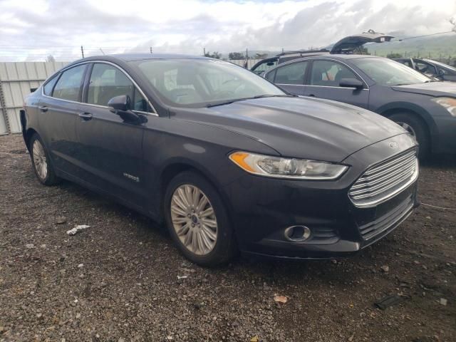 2015 Ford Fusion SE Hybrid