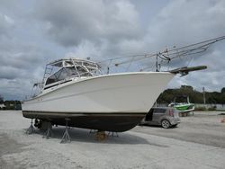 Salvage boats for sale at West Palm Beach, FL auction: 1989 TPP Vessel