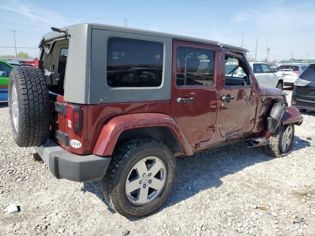 2008 Jeep Wrangler Unlimited Sahara