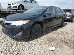 Salvage cars for sale from Copart Magna, UT: 2012 Toyota Camry Base