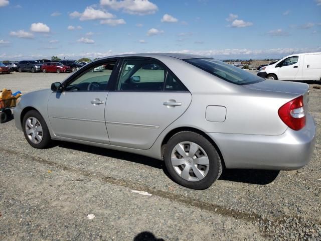 2004 Toyota Camry LE