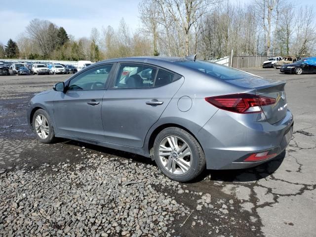 2019 Hyundai Elantra SEL