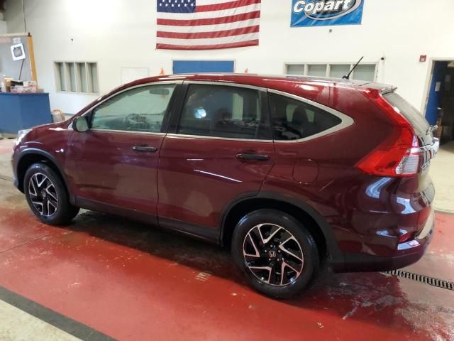 2016 Honda CR-V SE