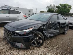 Salvage cars for sale from Copart Opa Locka, FL: 2023 Hyundai Elantra Limited