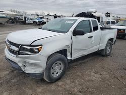 Salvage cars for sale from Copart Lebanon, TN: 2019 Chevrolet Colorado