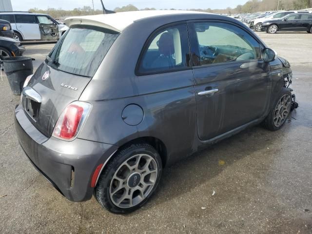 2018 Fiat 500 POP