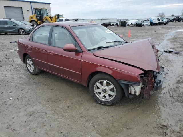 2003 KIA Spectra Base